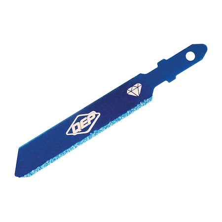 Qep QEP 3 in. Diamond Grit T-Shank Jig Saw Blade 10/14 TPI 1 pk 10585
